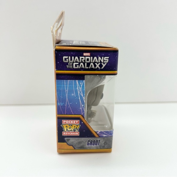 Funko Pocket Pop Groot Keychain - Picture 3 of 7